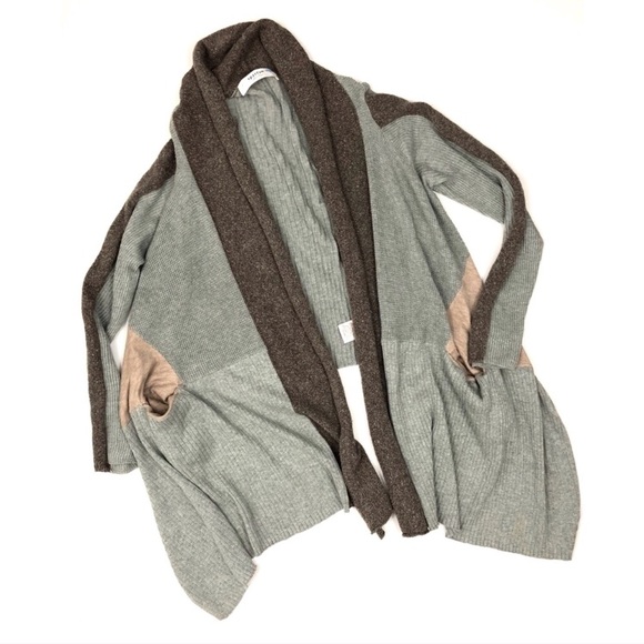 🦋Anthropologie color patch cardigan - Picture 2 of 7